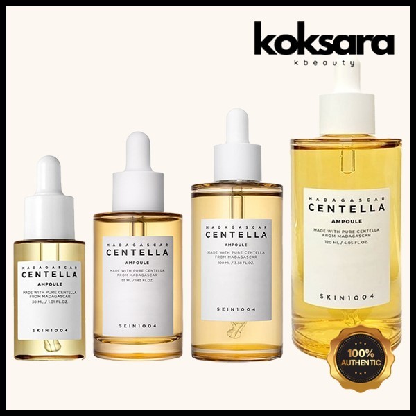 SKIN1004 madagascar centella ampoule 30ml,55ml,100ml,120ml