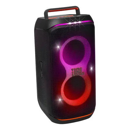 Caixa De Som Jbl Partybox Club 120 Bluetooth 160w Cor Preto 127/220v