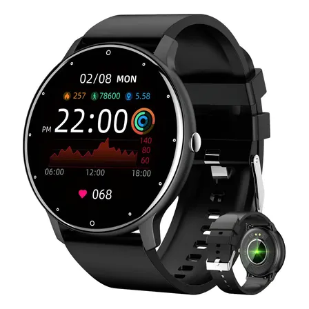 Relógio Inteligente Homens Esporte Smartwatch Impermeável