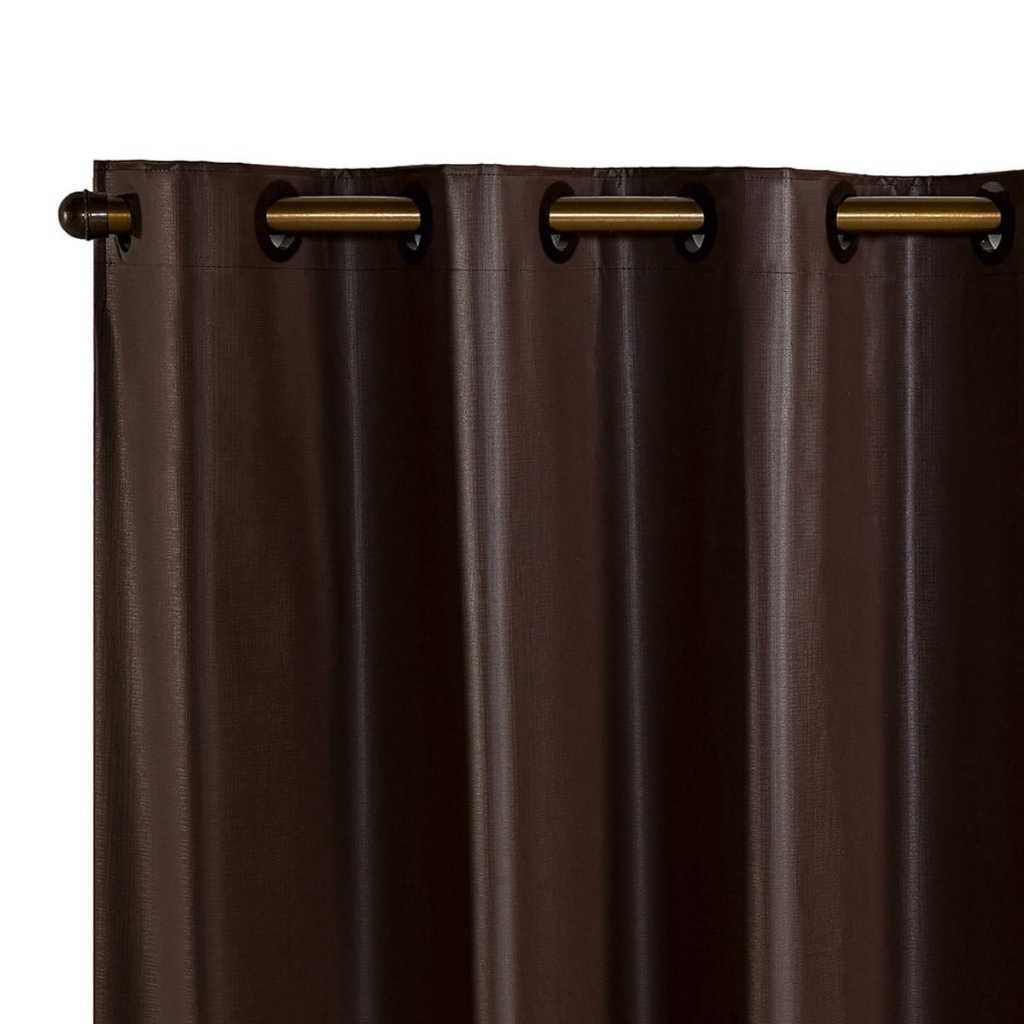 Cortina Blackout PVC Corta 100% a Luz 2,80 m x 1,60 m