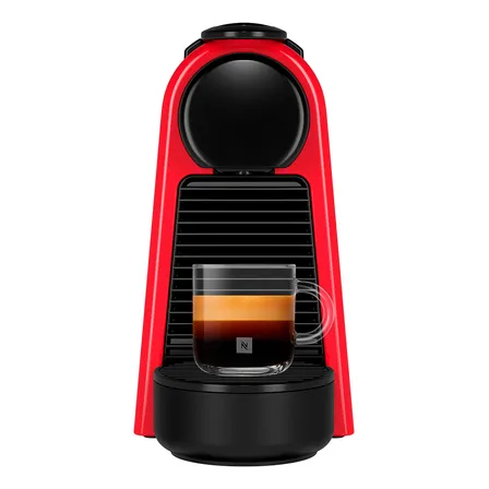 Cafeteira Nespresso Essenza Mini Vermelha Vermelho 127v