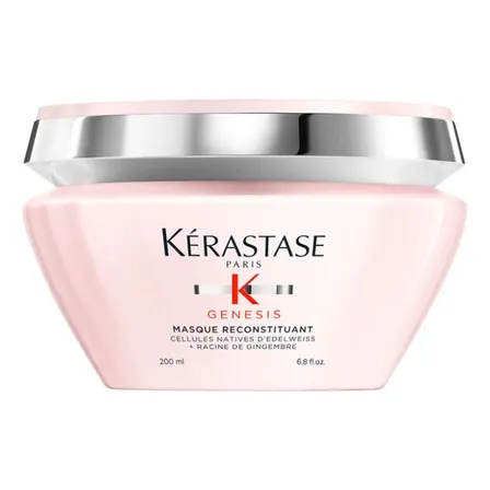 Máscara De Tratamento Antiqueda Para Cabelos Grossos Genesis Kérastase 200ml