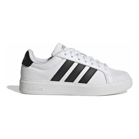 Tênis Feminino Streettalk adidas Ftwwht/cblack/goldmt Lisa 38 Br