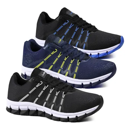Kit 3 Pares Olimp Olymp Impax Caminhada Macio Promoção