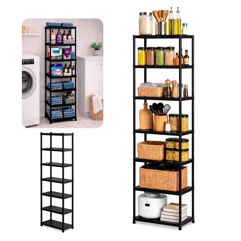 Armário Desmontável Estante Multiuso Prateleira Modular Com Pezinhos
