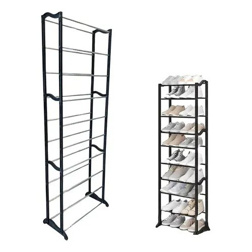 Sapateira Pratica Organizador P/ Sapatos 10 Andares 30 Pares