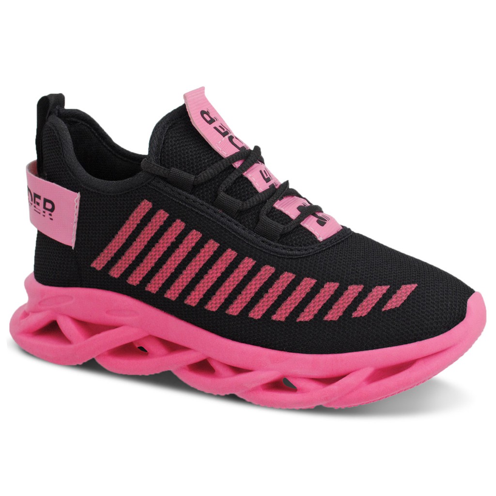 Tênis Feminino Header Infinite Super Leve Confortável Promoção Top