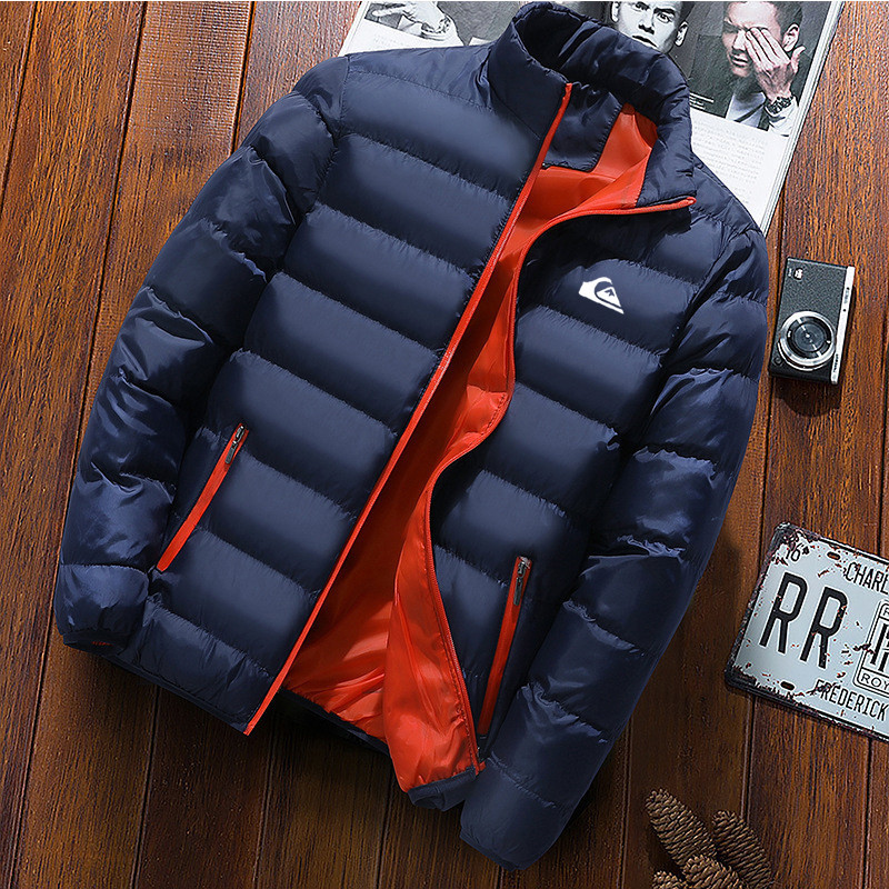 Jaqueta Quente De Inverno Masculina Quiksilver Slim Down Jacket