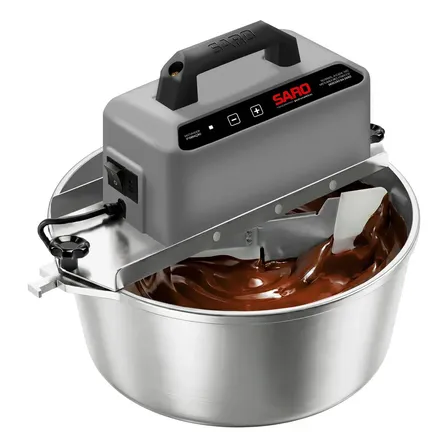 Saro Pa10 Mexedeira Para Doces Salgados 10 Litros Inox 60 Hz X 50 Hz Prata 127/220v