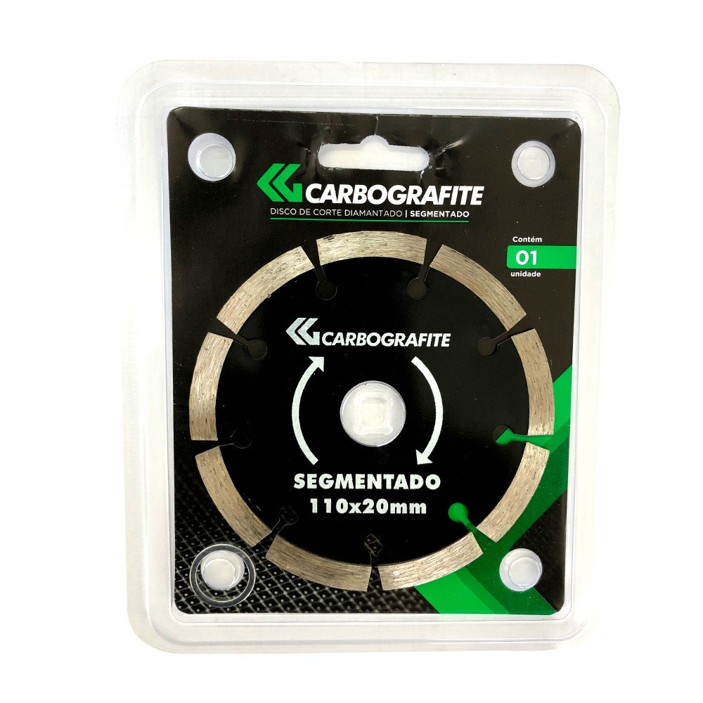 Disco De Corte Diamantado Segmentado Carbografite