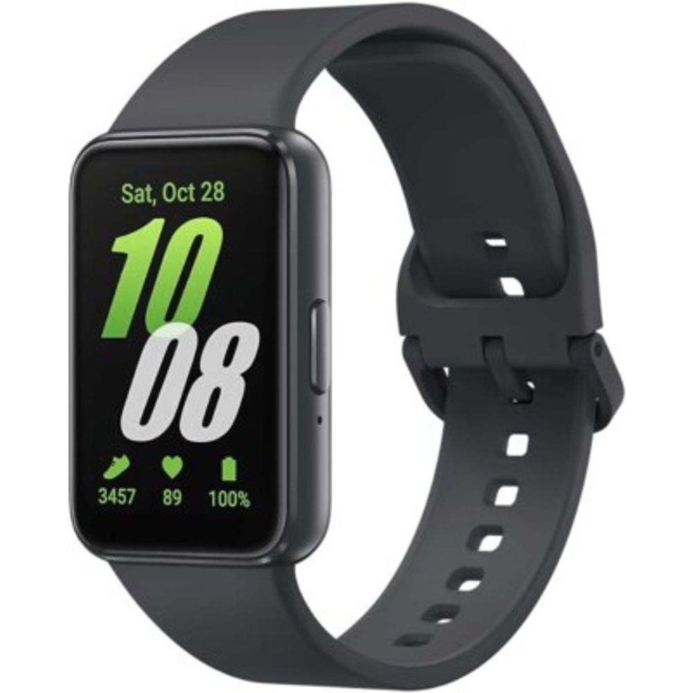 Smartwatch Samsung Galaxy FIT3 SM-R390 Display 1.6" Grafite