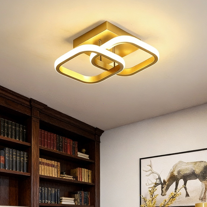 Luminária De Teto Led Decoração Minimalista Moderno Pendente Lustre Plafon para Sala Quarto Ceiling Light 110V-220V