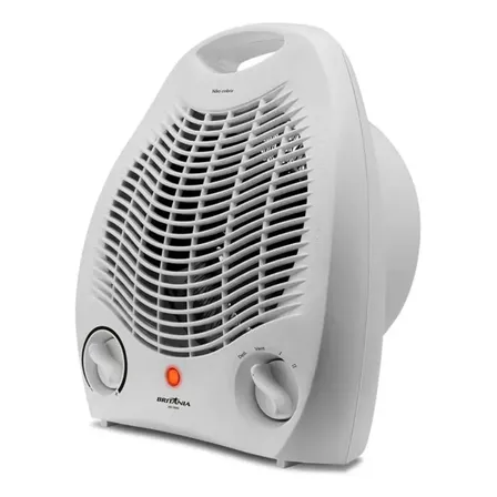 Aquecedor Ab1100n 1500w Branco Britânia 127v