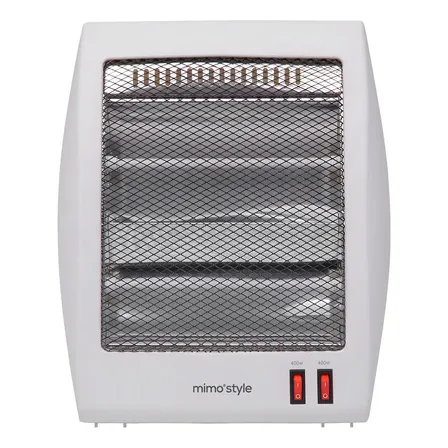 Aquecedor Portátil A Ar Ventilador Quente - Mimo Style 127v