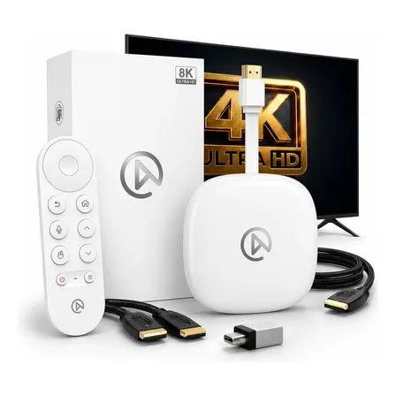 Lançamento  Tv Box Uni V11 8k Versão Branco Padrão Copa 2026 Branco