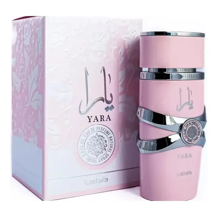 Perfume Árabe Lattafa Yara Feminino Eau De Parfum 100ml 100 Ml