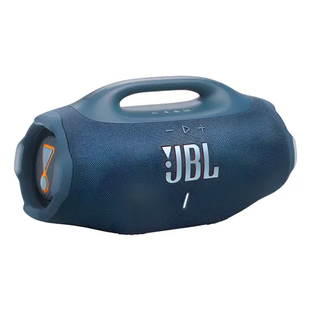 Caixa De Som Bluetooth Jbl Boombox 4 Azul Azul Azul