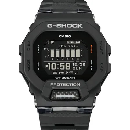 Relógio Oficial Casio G Shock Gbd-200 Preto