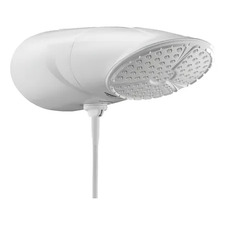 Chuveiro Lorenzetti Multitemperaturas Ducha Top Jet 7500w Branco 220v 7.5 Kw