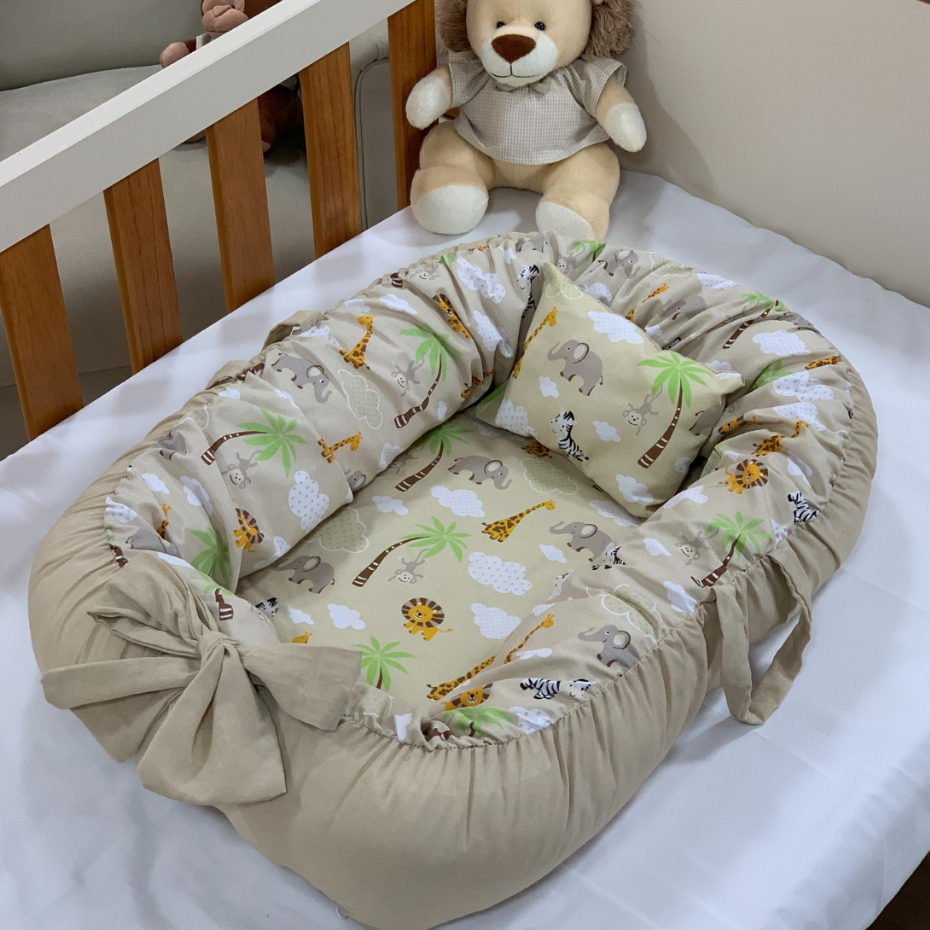 Ninho Para Bebê Recém Nascido Varias Estampas Para Menino Menina
