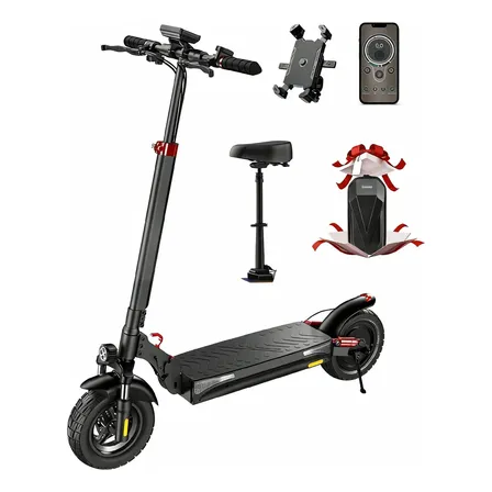 Trotinete Elétrico Xroymexroy Ix3 Com Motor 800w E Autonomia De 40 Km Preto