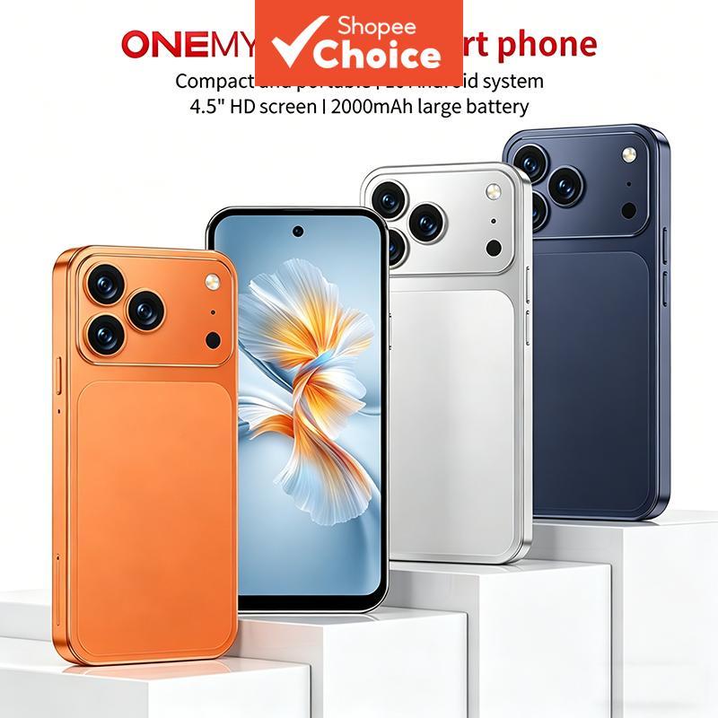 Novo Smartphone I17 PRO 4G De 4.5 Polegadas Quad Core 3 Gb De RAM 64 ROM Câmera Dupla Dual SIM Android10 Google Play WiF