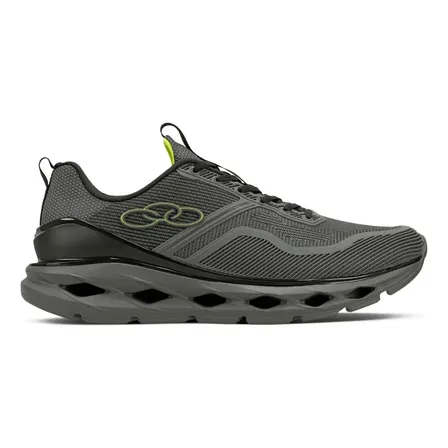 Tênis Olympikus Masculino Gama Chumbo/preto Lisa 42 Br