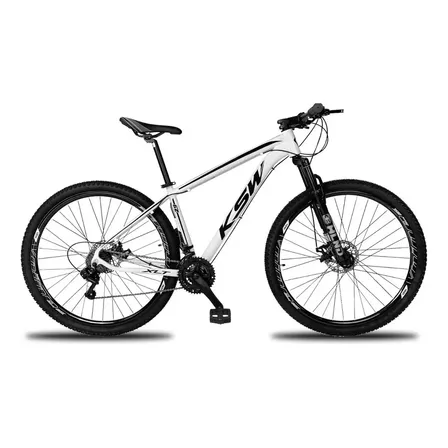 Bicicleta Aro 29 Mtb Ksw 21v Shimano Com Freios Hidráulico