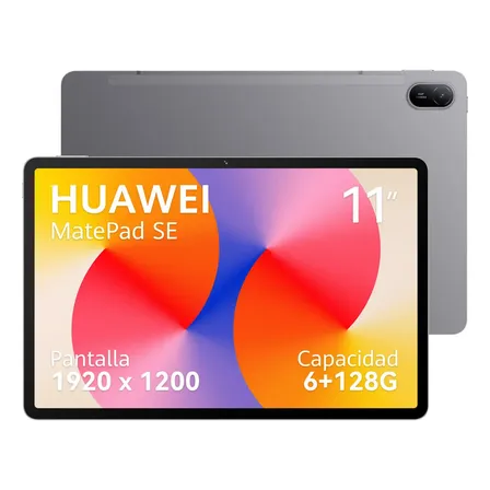 Tablet Huawei Matepad Se 11 De 11,5  Wi-fi 128 Gb Com 6 Gb Ram Harmonyos Cinza