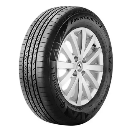 Pneu 185/65r15 Continental Powercontact 2 88h Aro 15 H