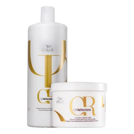 Kit Oil Reflectiosn Duo - Shampoo 1l + Máscara 500ml