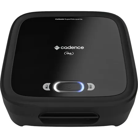Sanduicheira Elétrica Cadence San 400 Preto 220v