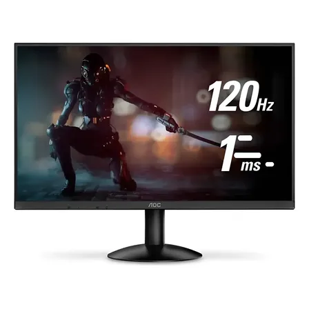 Monitor 21,5 Aoc Fhd  22b30hm2 Gaming Widescreen Va Vga Hdmi Preto 127/220v