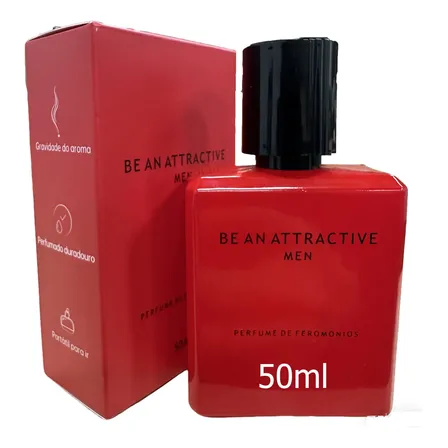 Perfume Bean Attracione Men Masculino 50mloriginal Defábrica