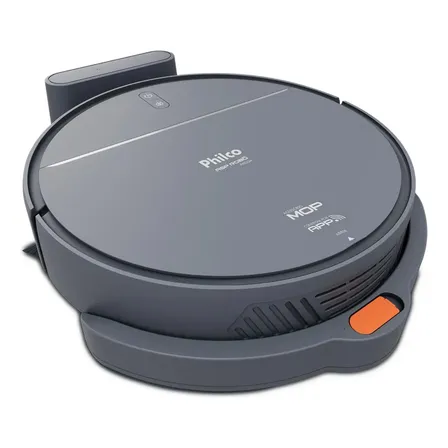 Aspirador Robo Philco Pas29a Bivolt Cinza 127/220v