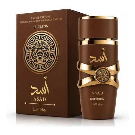 Perfume Árabe Masculino Asad Bourbon Lattafa Eau De Parfum 1