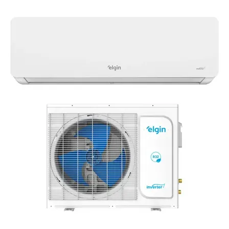 Ar Condicionado 12k Elgin Eco Inverter Iii Wi-fi Q/f Branco 220v