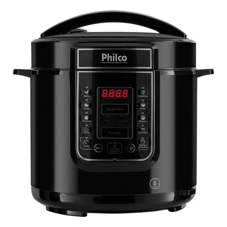 Panela De Pressão Elétrica Philco Ppp01p 6L