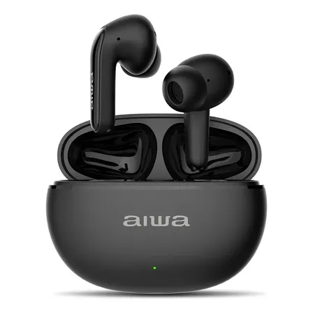 Fone de Ouvido Earbud AIWA EB-01-B Bluetooth IPX5 ANC Modo Ambiente