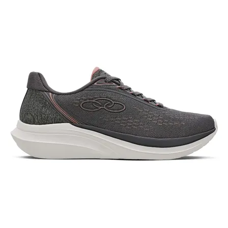Tênis Feminino Role Olympikus Chumbo Lisa 37 Br