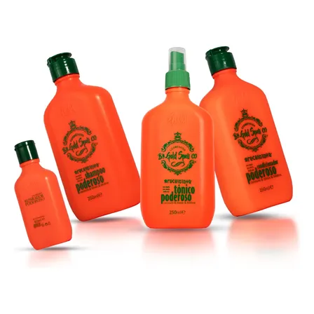 Promoção Combo Poderoso + Sérum De Brinde Reparador