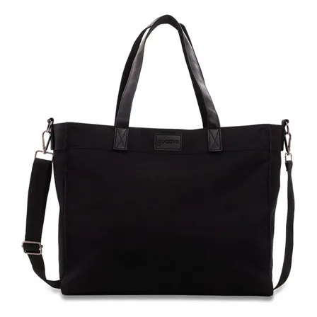 Bolsa Tote Daily Clear Gocase - Leve, Moderna E Minimalista Cor Preto