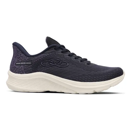 Tênis Feminino Delta 122 Olympikus Marinho/purple Lisa 37 Br