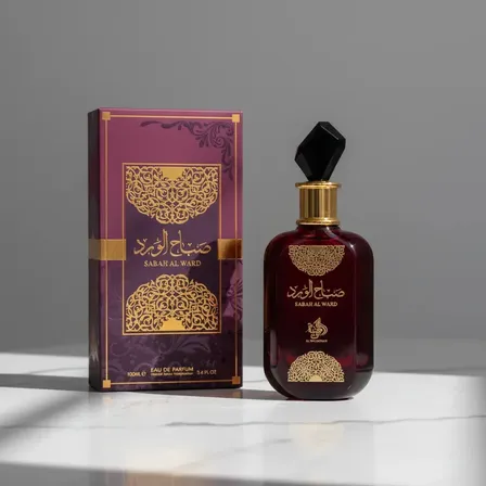 Perfume Arabe Feminino Sabah Al Ward 100ml Al Wataniah Al Wataniah