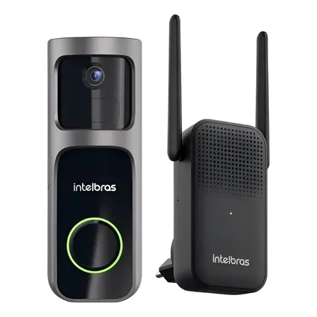 Videoporteiro Inteligente Wi-fi Mvw 2000 Intelbras