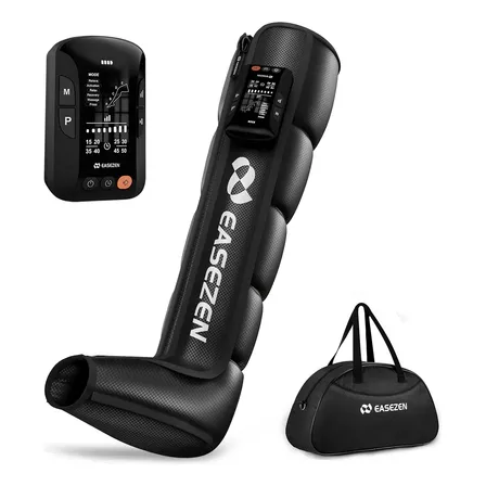 Bota De Compressão Pneumática Sem Fio Massageador Pes