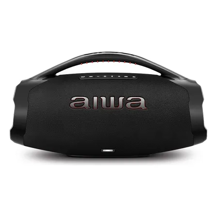 Caixa de Som Boombox Plus 200W AIWA BBS-01-B BIVOLT