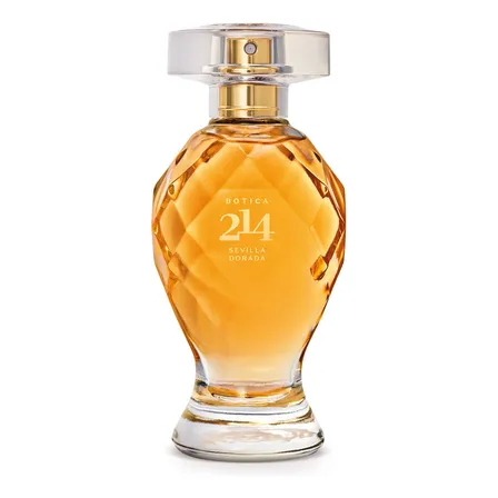 O Boticário Botica 214 Sevilla Dorada Eau De Parfum Feminino