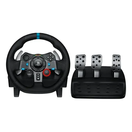 Volante Gamer Logitech G29 Driving Force para PlayStation e PC