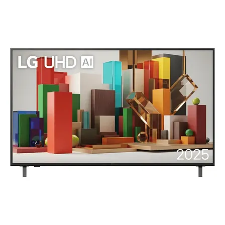 Smart TV Profissional 4K 55" LG UHD 55AU801 Processador α7 AI Ger8 Super Upscaling Google Cast Alexa Integrado Controle AI Smart Magic WebOS 25